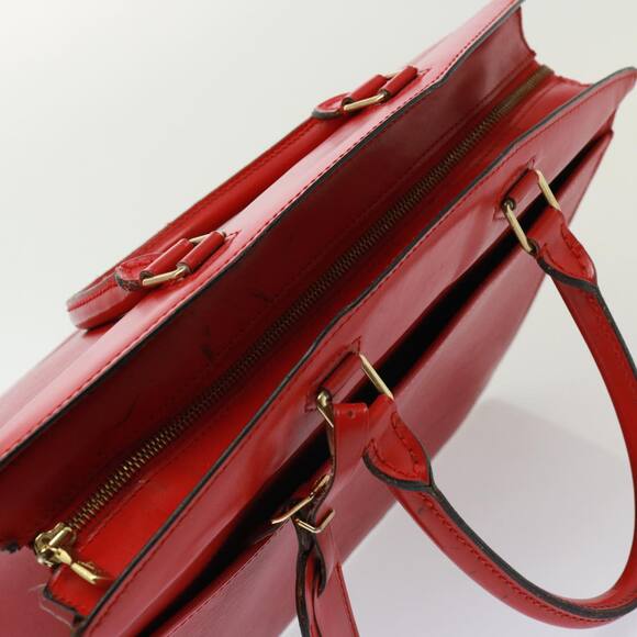 LOUIS VUITTON Epi Riviera Hand Bag Red M48187 - Picture 6 of 13